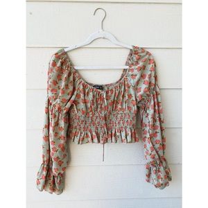 🌺Floral top🌺